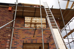 Potter Hill multiple storey extension quotes